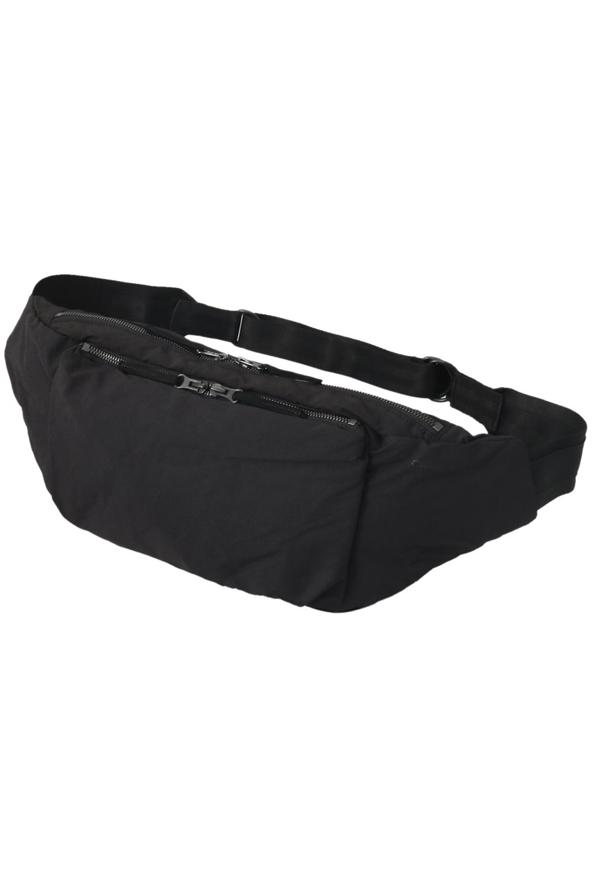 ATTACHMENT アタッチメント メンズ(MENS)【CRAMSHELL】 WAIST BAG ブラック