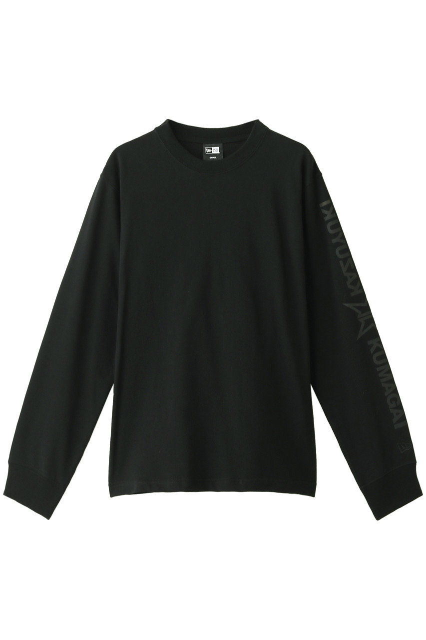 SALE 【60%OFF】 ATTACHMENT アタッチメント メンズ(MENS)【KAZUYUKI KUMAGAI】NEW ERA LS Tシャツ KKpt ブラック