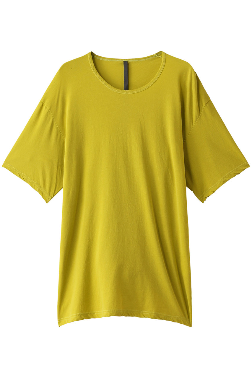 SALE 【40%OFF】 ATTACHMENT アタッチメント メンズ(MENS)【KAZUYUKI KUMAGAI】コットン天竺クルーネックTシャツ ライトグリーン