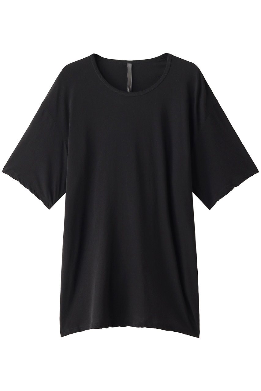 SALE 【40%OFF】 ATTACHMENT アタッチメント メンズ(MENS)【KAZUYUKI KUMAGAI】コットン天竺クルーネックTシャツ ブラック