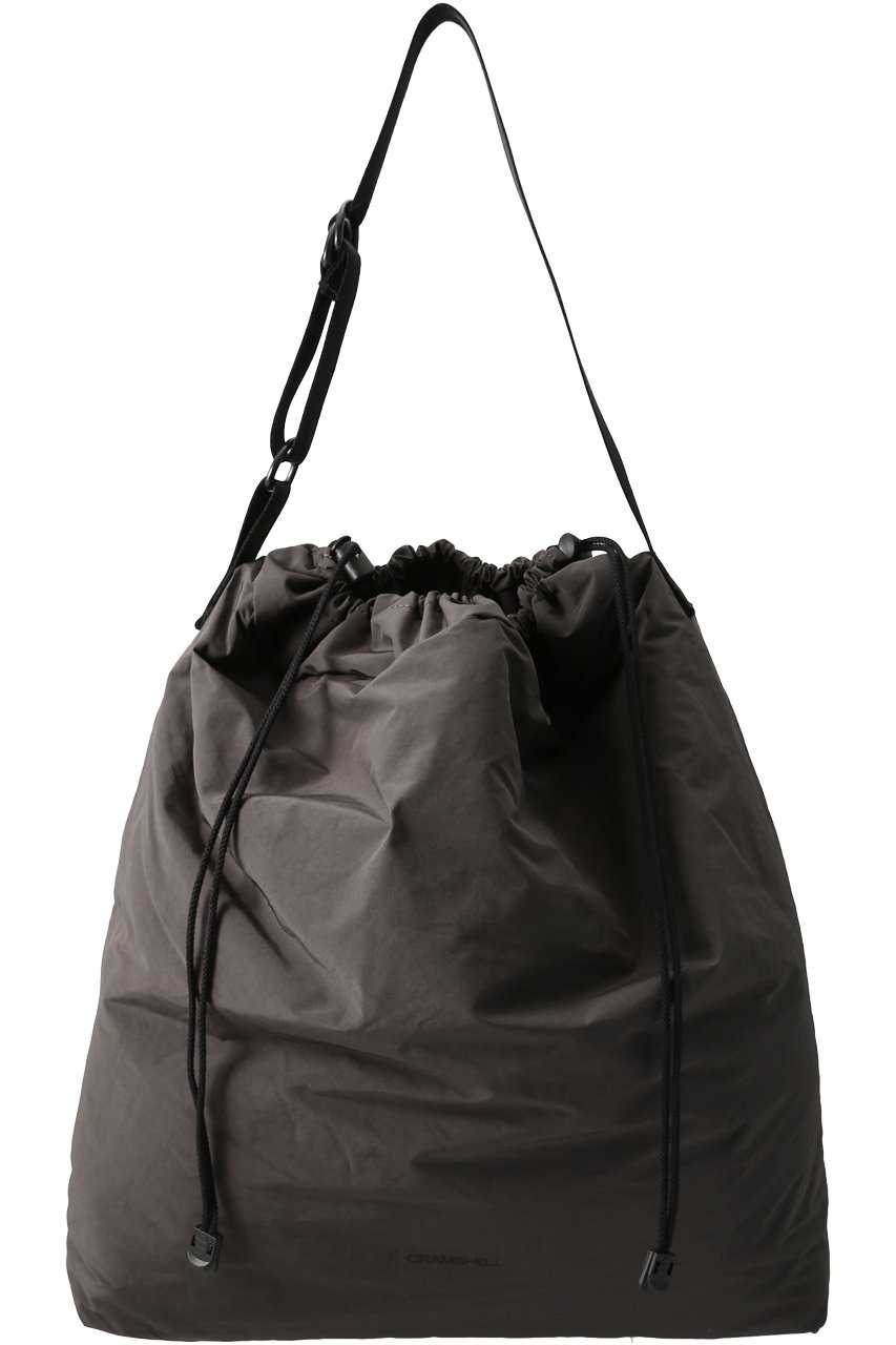 ATTACHMENT アタッチメント メンズ(MENS)【CRAMSHELL】ドローストリングトートバッグ グレー