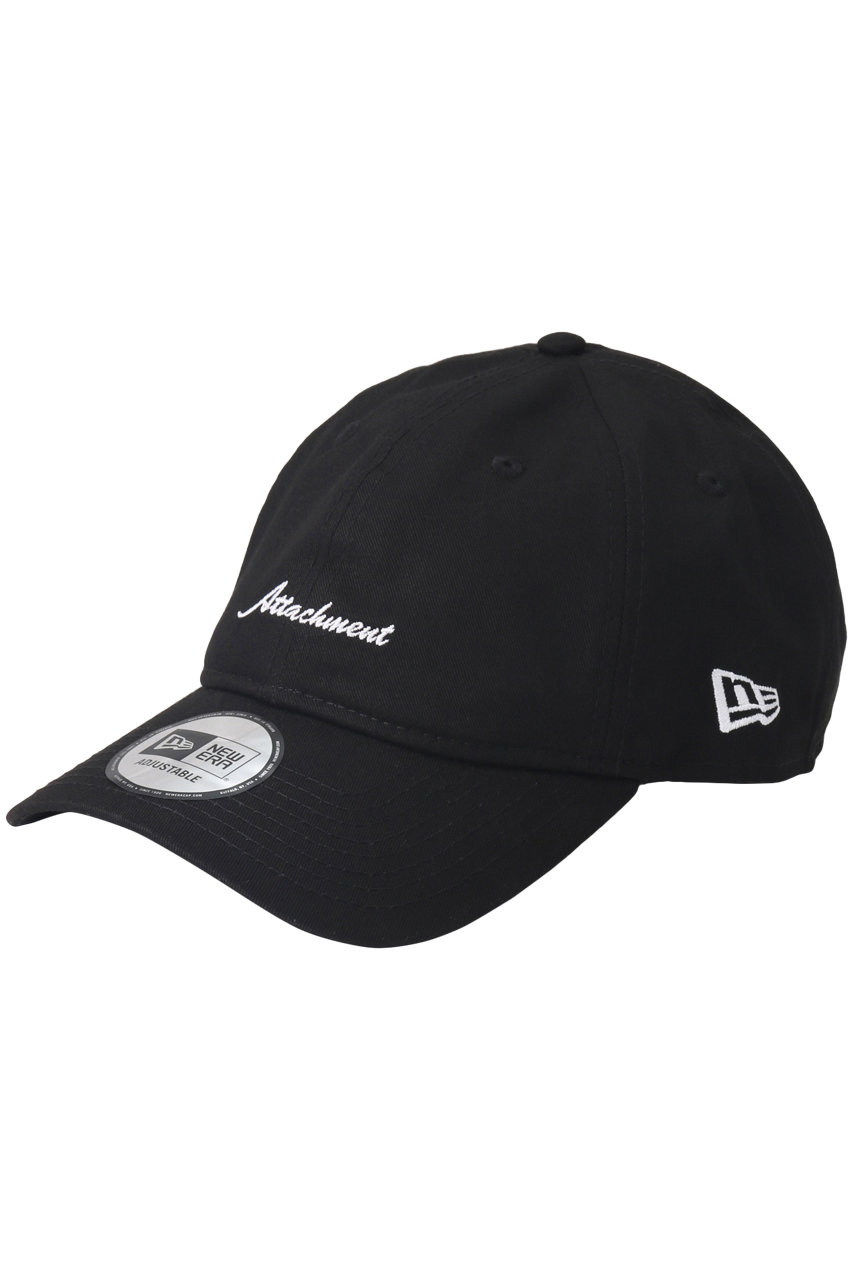 ATTACHMENT アタッチメント メンズ(MENS)【KAZUYUKI KUMAGAI×NEW ERA】930キャップ ブラック