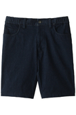 【MEN】【SEA GREEN】ニットデニムショーツ