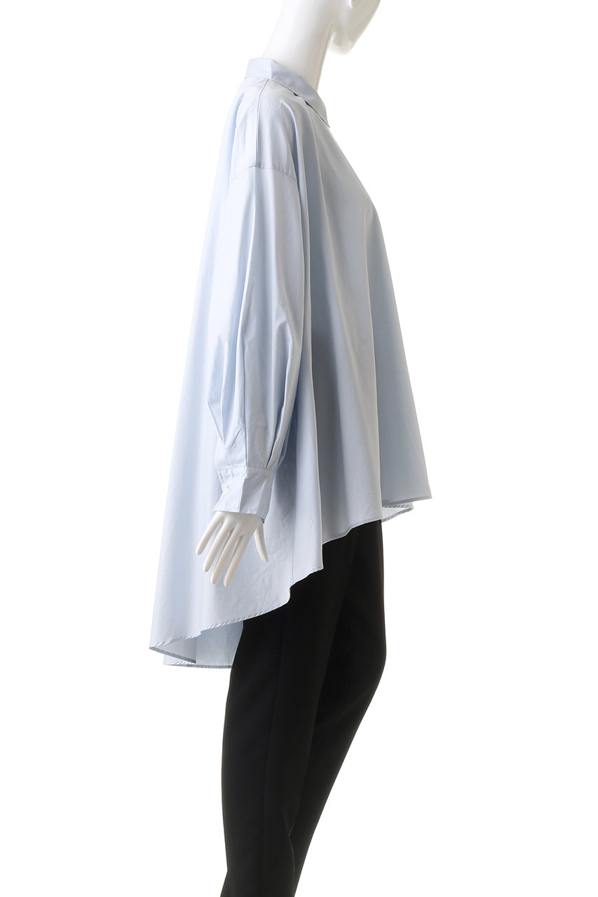 mizuiro ind(ミズイロインド)｜ワイドシャツ/オフホワイト の通販