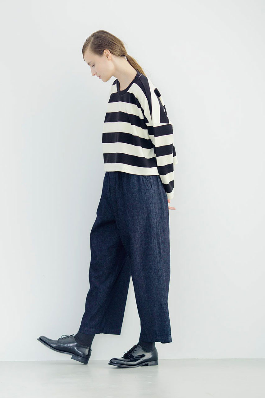 mizuiro ind(ミズイロインド)|デニムワイドパンツ/ワンウォッシュ の通販|ELLESHOP・(エル・ショップ) mizuiro ind(ミズイロインド)|デニムワイドパンツ/ワンウォッシュ の通販|ELLESHOP・(エル・ショップ)