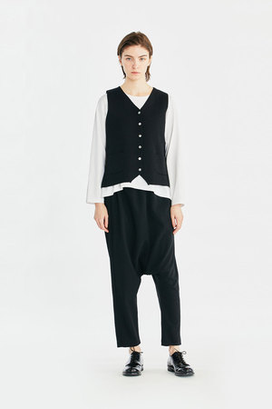 ベスト ジレの通販 Elle Shop エル ショップ Women レディース