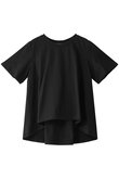 クルーネックフレアTシャツ