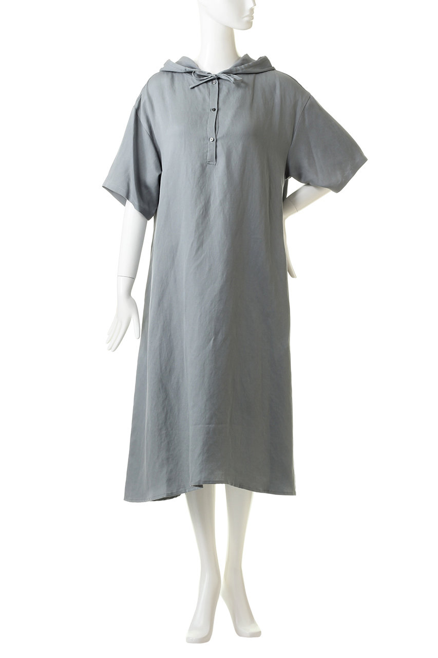 上質で快適 ミズイロインド 半袖ワンピース フーデッドフレアワンピース Mizuiro Ind 2 国内正規品 21春夏新作 送料無料 在庫処分セール Kishakatoliketiranedurres Com