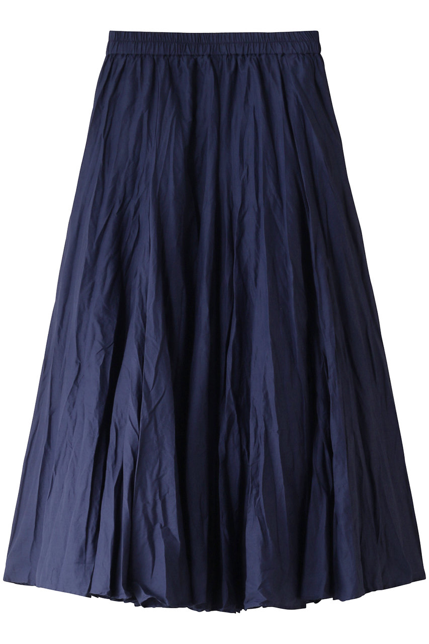 ミズイロインド/mizuiro indのvolume flare SK スカート(blue gray/3-260010)