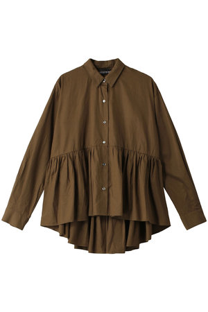 mizuiro ind|ミズイロインドのブラウス・シャツ通販|ELLE SHOP (エル ...