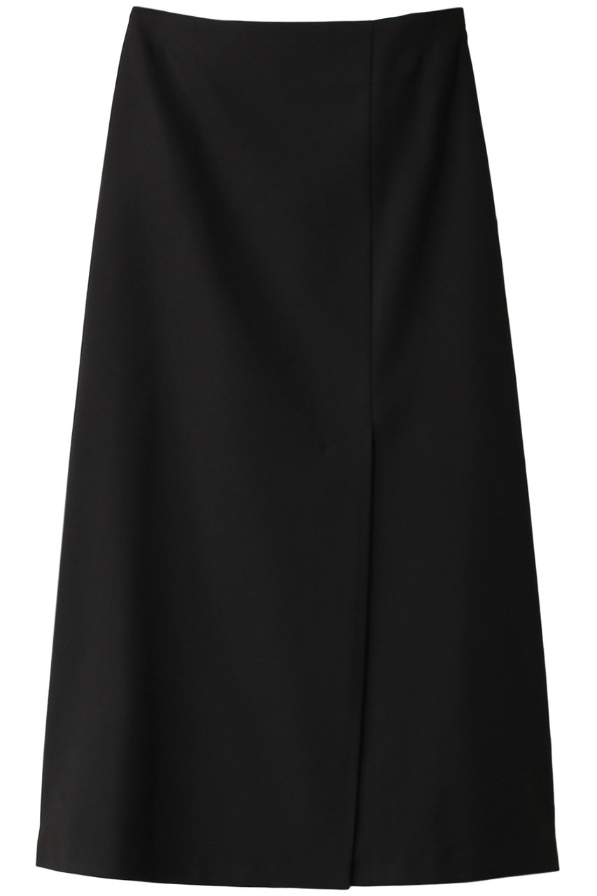 ミズイロインド/mizuiro indのslit design tight SK スカート(ブラックA/4-260001)