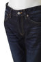 distressed 4/5 length denim デニム ミズイロインド/mizuiro ind