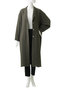 wide tailored coat コート ミズイロインド/mizuiro ind