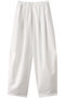 wide cargo PT パンツ ミズイロインド/mizuiro ind off white