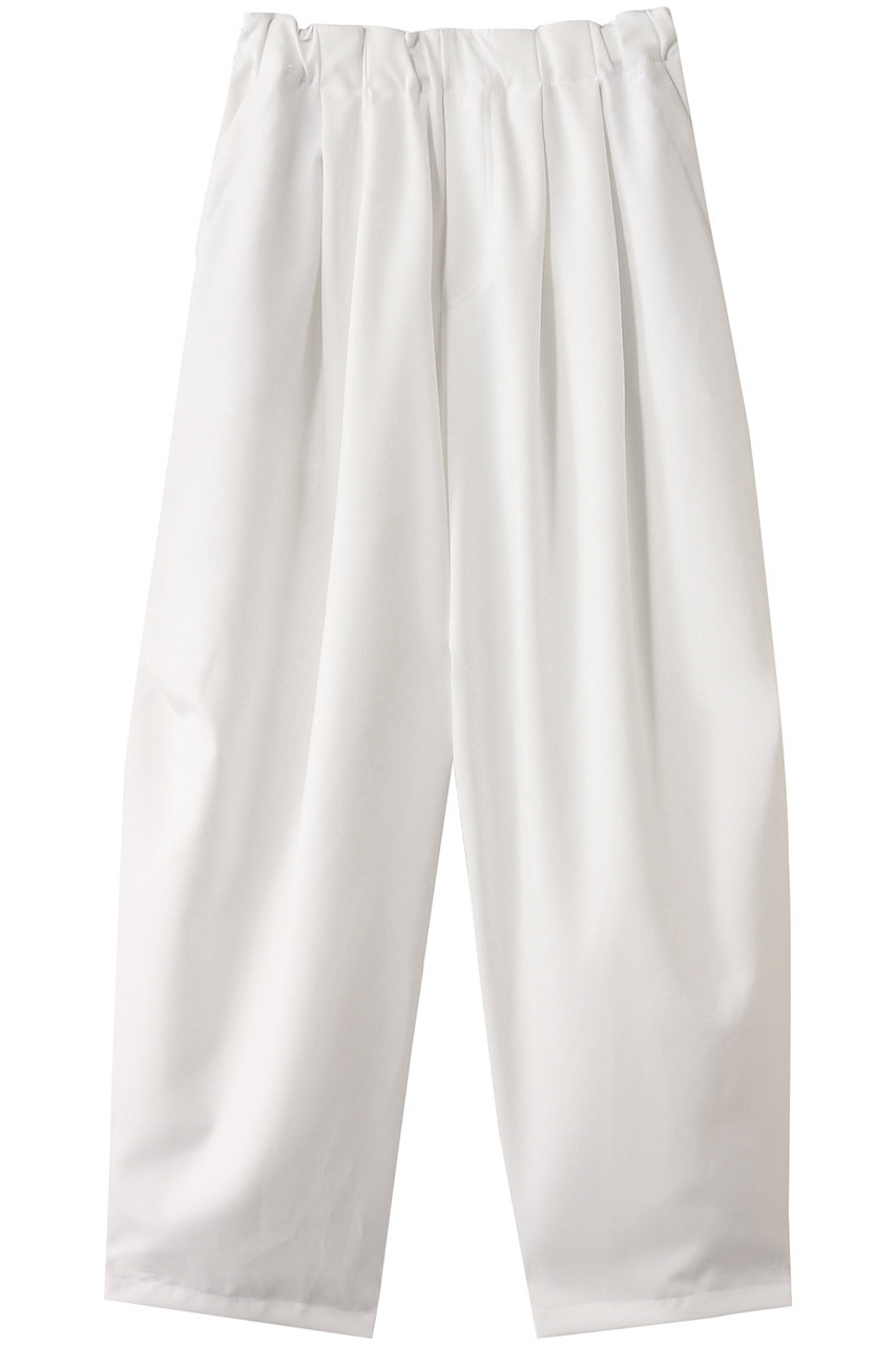 mizuiro ind wide cargo PT パンツ (off white, 2) ミズイロインド ELLE SHOP mizuiro ind wide cargo PT パンツ (off white, 2) ミズイロインド ELLE SHOP
