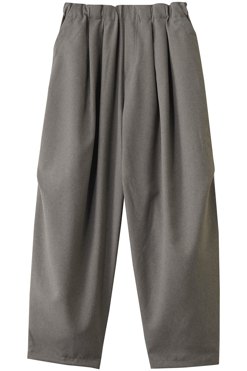mizuiro ind wide cargo PT パンツ (gray, 2) ミズイロインド ELLE SHOP mizuiro ind wide cargo PT パンツ (gray, 2) ミズイロインド ELLE SHOP