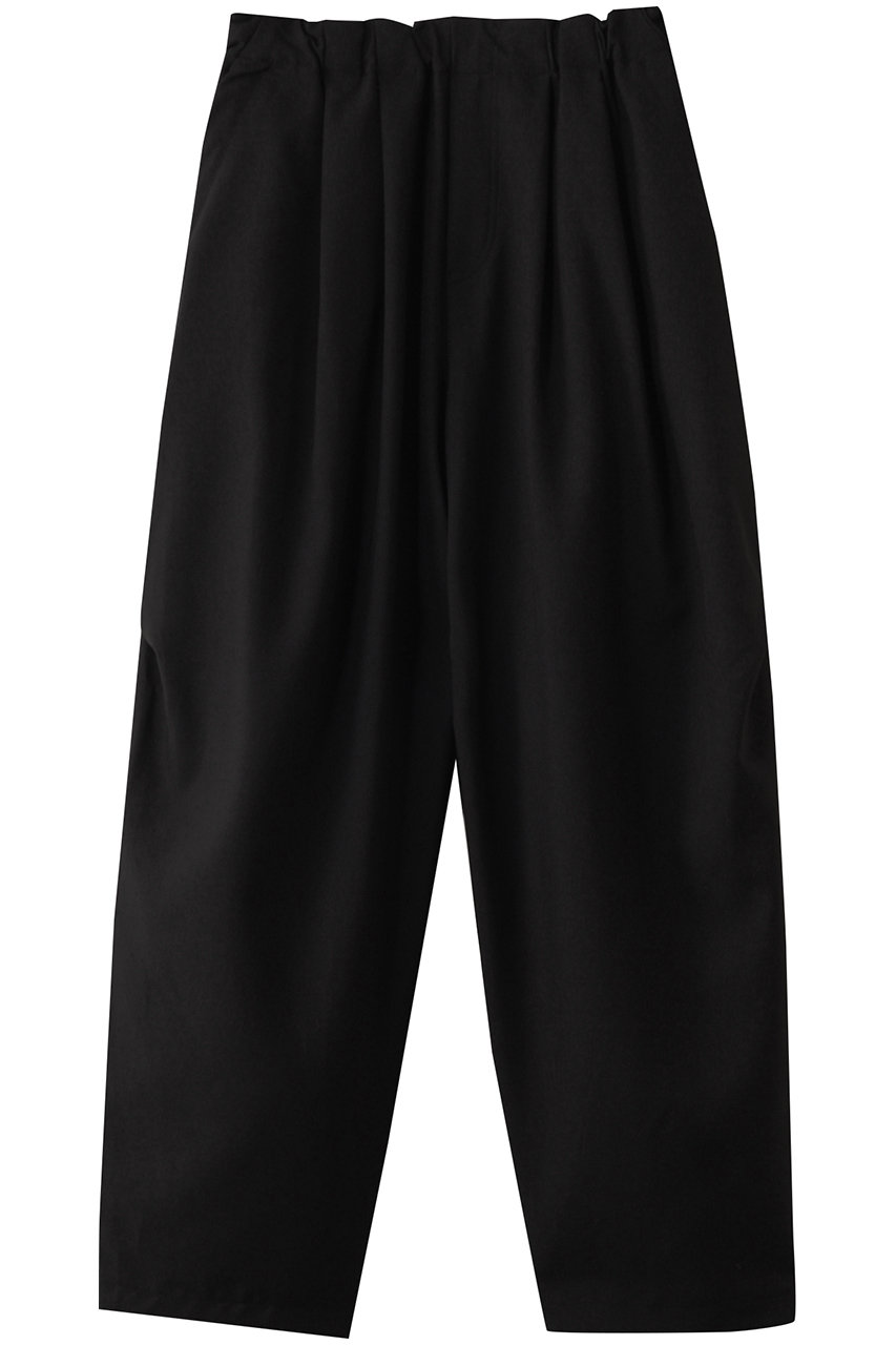 mizuiro ind wide cargo PT パンツ (black, 3) ミズイロインド ELLE SHOP mizuiro ind wide cargo PT パンツ (black, 3) ミズイロインド ELLE SHOP