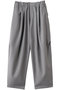 wide cargo PT パンツ ミズイロインド/mizuiro ind l.gray