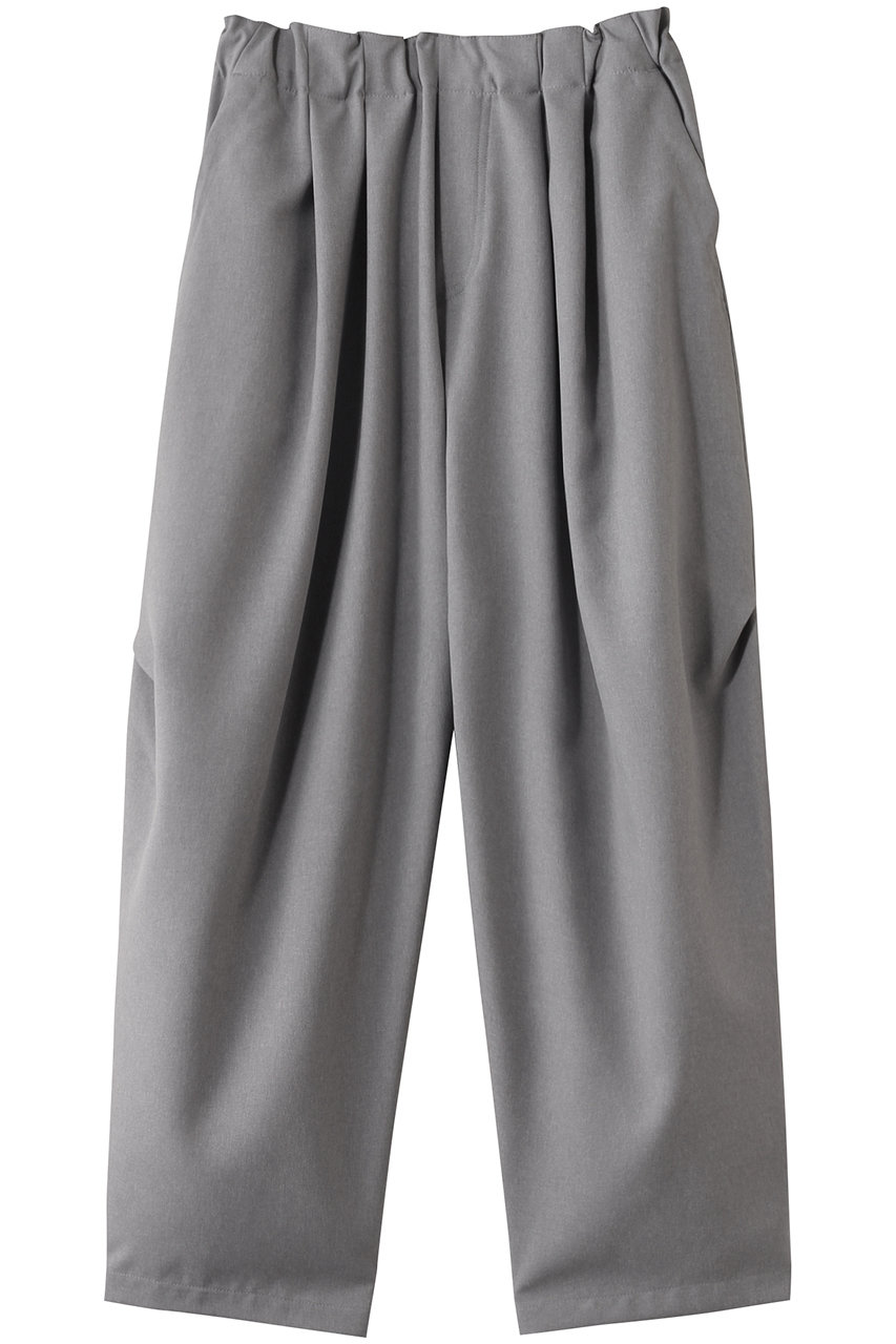 mizuiro ind wide cargo PT パンツ (l.gray, 2) ミズイロインド ELLE SHOP mizuiro ind wide cargo PT パンツ (l.gray, 2) ミズイロインド ELLE SHOP