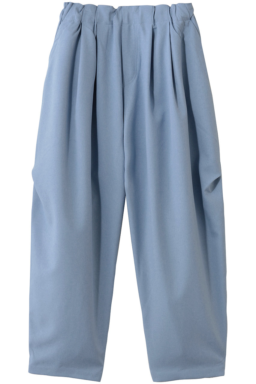 ミズイロインド/mizuiro indのwide cargo PT パンツ(l.blue/1-260016)