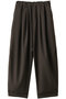 wide cargo PT パンツ ミズイロインド/mizuiro ind brown