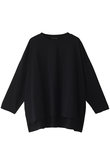 crew neck wide P/O プルオーバー