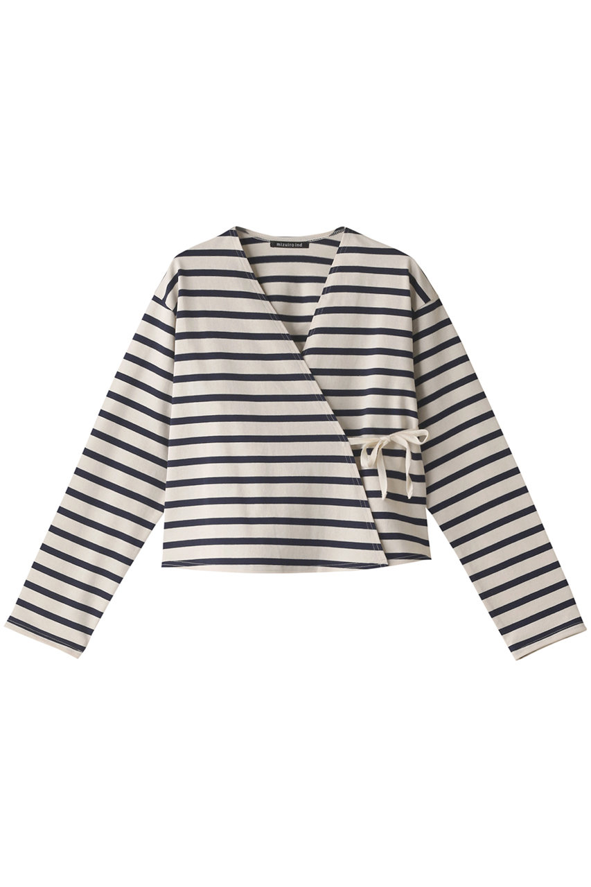 mizuiro ind BD cashe-coeur C/D カーディガン (ネイビー, F) ミズイロインド ELLE SHOP mizuiro ind BD cashe-coeur C/D カーディガン (ネイビー, F) ミズイロインド ELLE SHOP