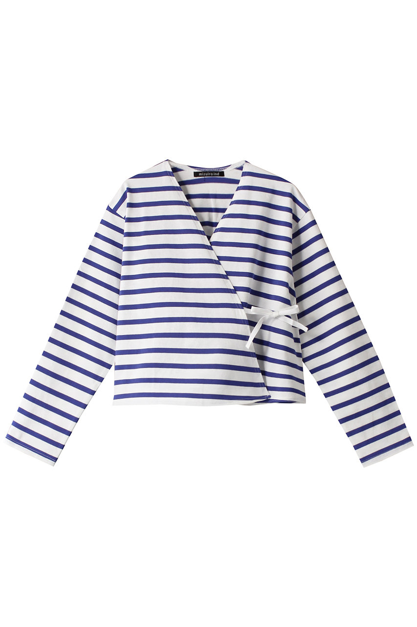 mizuiro ind BD cashe-coeur C/D カーディガン (ブルー, F) ミズイロインド ELLE SHOP mizuiro ind BD cashe-coeur C/D カーディガン (ブルー, F) ミズイロインド ELLE SHOP