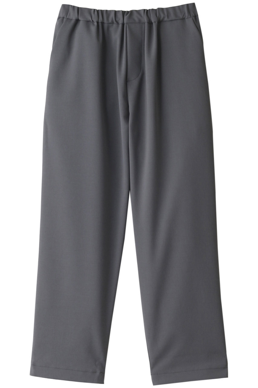 mizuiro ind tucked easy PT パンツ (グレー, 2) ミズイロインド ELLE SHOP mizuiro ind tucked easy PT パンツ (グレー, 2) ミズイロインド ELLE SHOP
