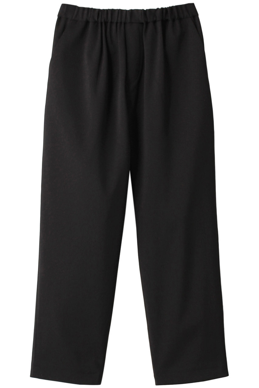 mizuiro ind tucked easy PT パンツ (ブラック, 2) ミズイロインド ELLE SHOP mizuiro ind tucked easy PT パンツ (ブラック, 2) ミズイロインド ELLE SHOP