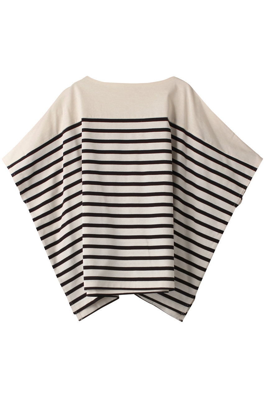 ポンチョ風バスクボーダー