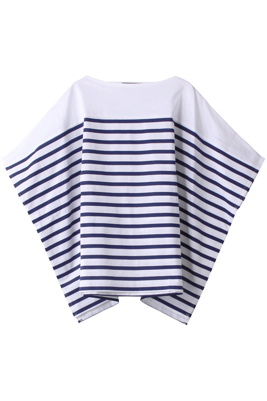 ポンチョ風バスクボーダー