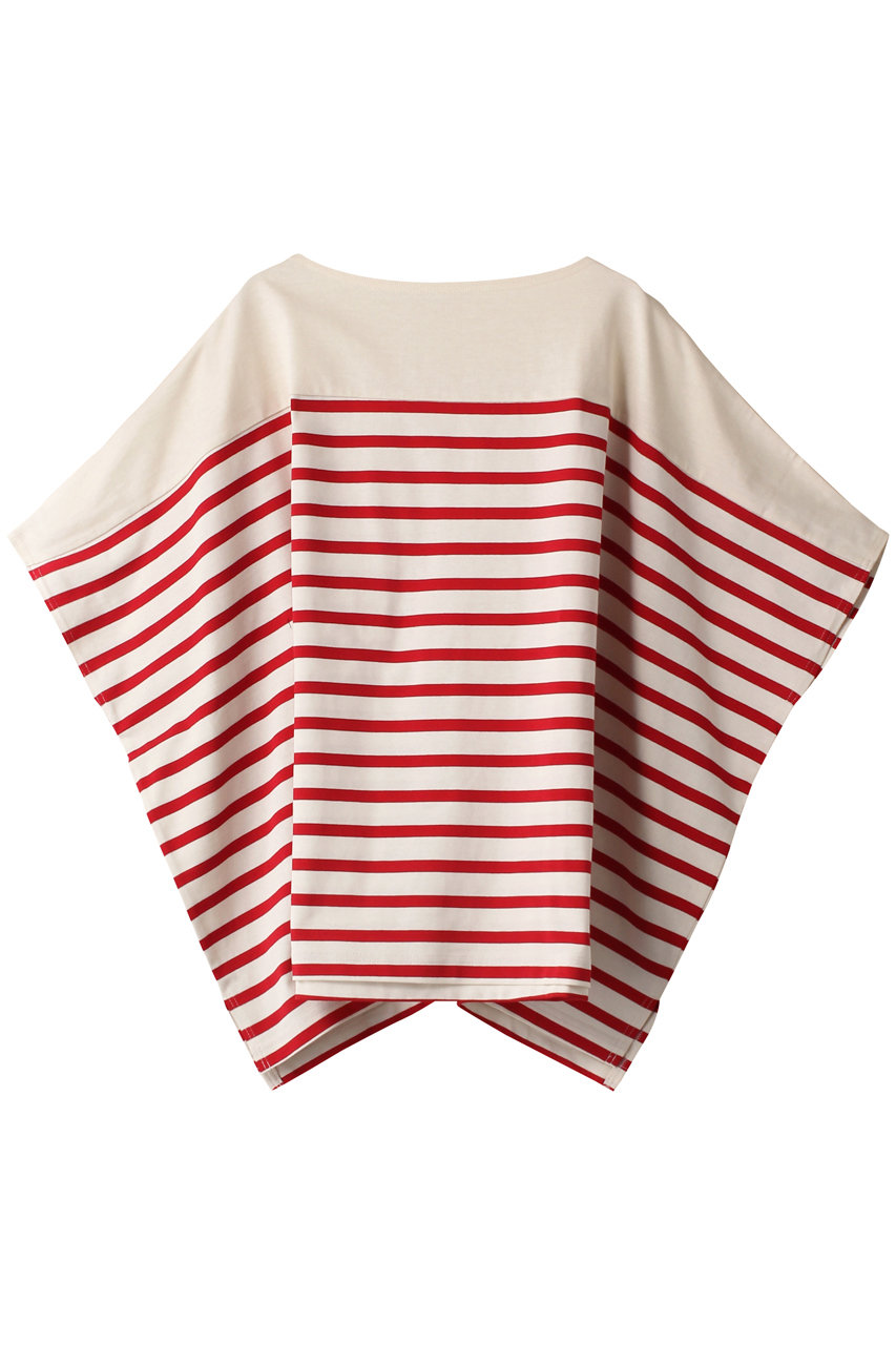 ポンチョ風バスクボーダー