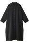 wide shirt collar CT コート ミズイロインド/mizuiro ind チャコールグレー