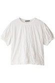 washer pleats puff slv T Tシャツ