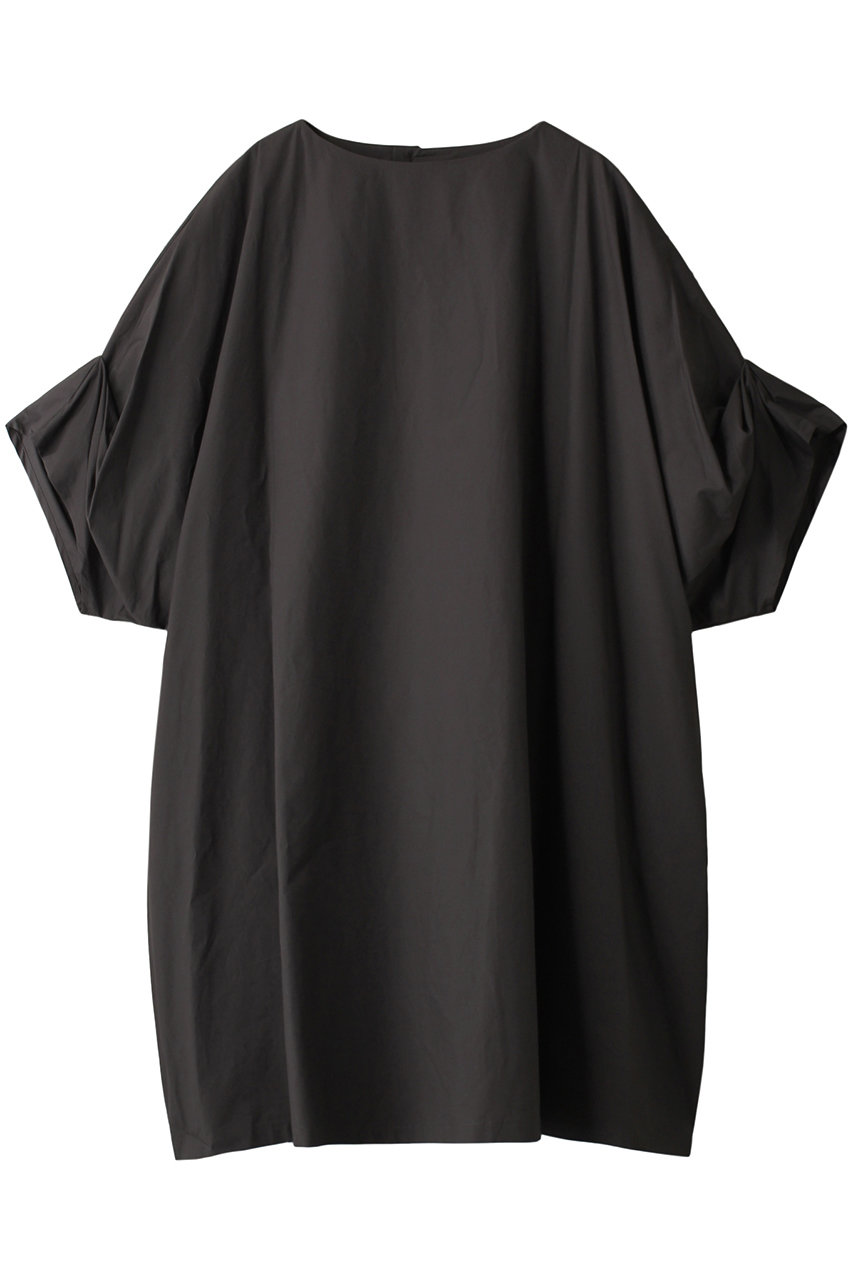 mizuiro ind dolman tuck slv wide OP ワンピース (チャコールグレー, F) ミズイロインド ELLE SHOP mizuiro ind dolman tuck slv wide OP ワンピース (チャコールグレー, F) ミズイロインド ELLE SHOP