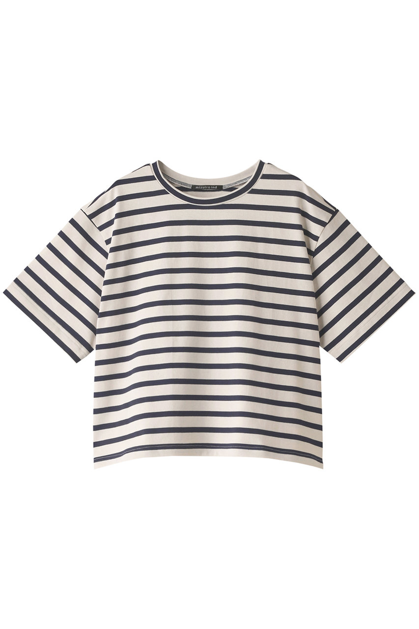 BD wide slv T Tシャツ