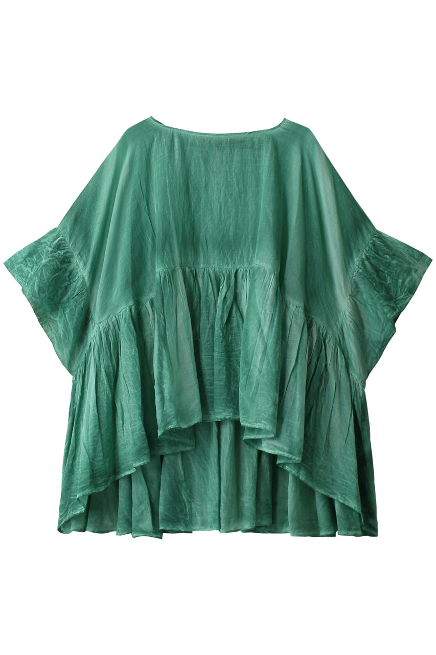 pingment dye wide gather P/O プルオーバー