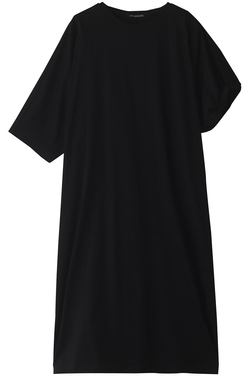 mizuiro ind asymmetry OP ワンピース (ブラック, F) ミズイロインド ELLE SHOP mizuiro ind asymmetry OP ワンピース (ブラック, F) ミズイロインド ELLE SHOP