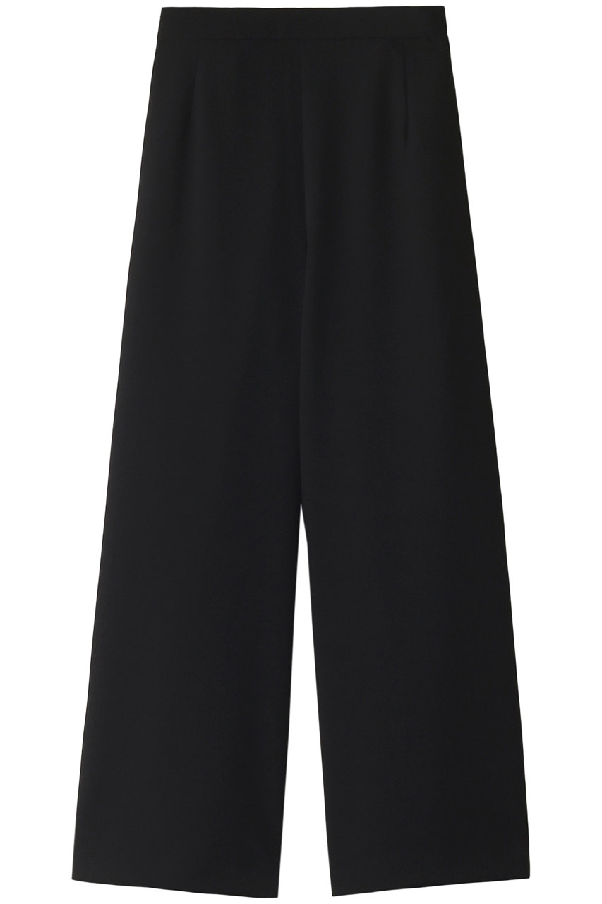 mizuiro ind high waist PT パンツ (ブラック, 2) ミズイロインド ELLE SHOP mizuiro ind high waist PT パンツ (ブラック, 2) ミズイロインド ELLE SHOP