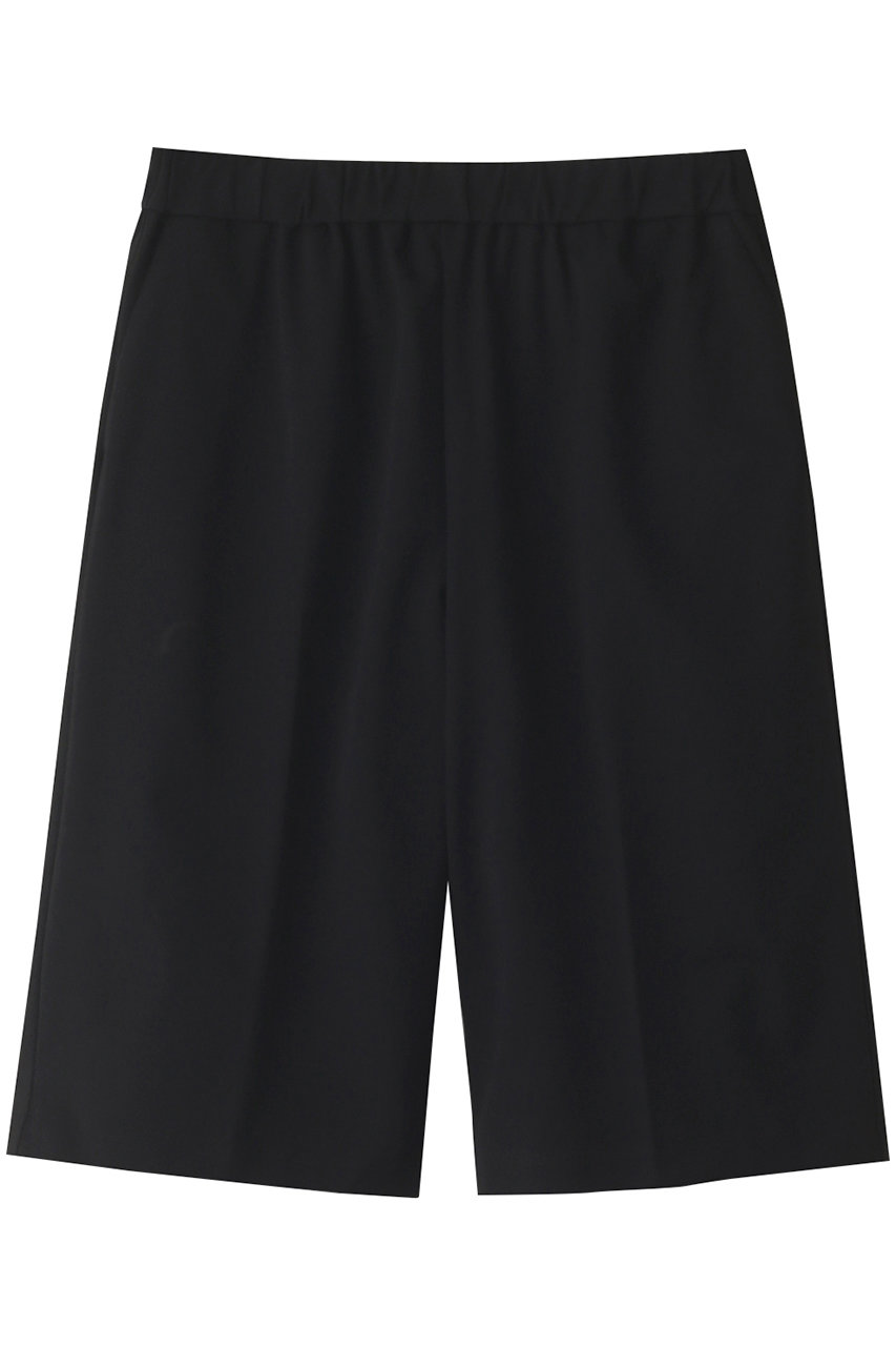 mizuiro ind center press short PT パンツ (ブラック, F) ミズイロインド ELLE SHOP mizuiro ind center press short PT パンツ (ブラック, F) ミズイロインド ELLE SHOP