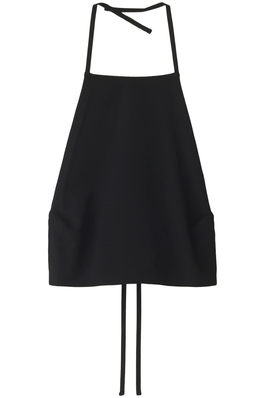 mizuiro ind apron vest ベスト (ブラック, F) ミズイロインド ELLE SHOP mizuiro ind apron vest ベスト (ブラック, F) ミズイロインド ELLE SHOP