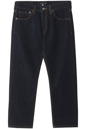 ミズイロインド/mizuiro indの4/5レングスデニム(110600/110604)