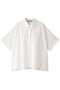 harf sleeve shirt tunic チュニック ミズイロインド/mizuiro ind off white