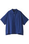 harf sleeve shirt tunic チュニック ミズイロインド/mizuiro ind blue