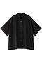 harf sleeve shirt tunic チュニック ミズイロインド/mizuiro ind black
