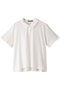 A line polo shirt シャツ ミズイロインド/mizuiro ind off white