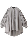 pin tucked puff slv shirt シャツ