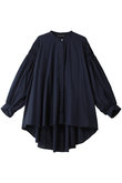 pin tucked puff slv shirt シャツ