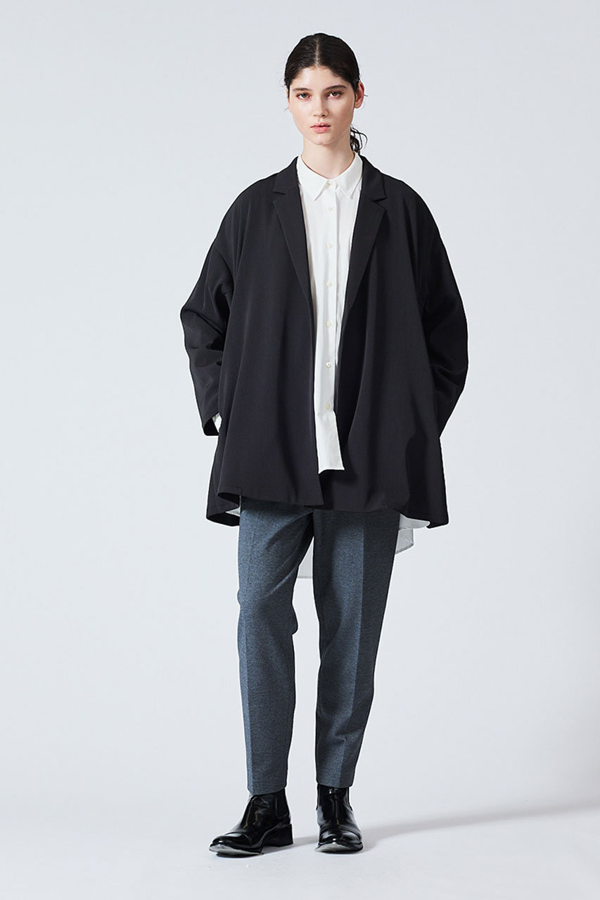 ミズイロイドチュニック mizuiro ind(ミズイロインド)｜wide shirt tunic チュニック/off